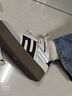 百丽（Belle）周雨彤同款板栗复古德训鞋女2025商场同款板鞋A4L1DAM6 【方枪枪/马君妍同款】米白 34 实拍图