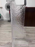 IGIFTFIRE定制高透明亚克力桌腿桌脚石头纹定制加工渐变厚板吧台茶几水波纹 高透明T型定制  联系客服 实拍图