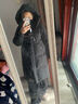 雅鹿中长款羽绒服女2025冬新款京东自营冬日穿搭简约高级感外套冬季女 实拍图