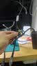 值计USB4数据线20G雷电4/3Type-c全功能4K投屏PD100W快充电苹果笔记本电脑硬盘盒连接线0.2米ZL-U4002 实拍图