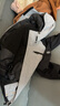 迪卡侬（DECATHLON）冬季户外运动滑雪服单板男防水防风保暖装备 SNB 100 【新款】男士灰色/黑色 滑雪衣 M 实拍图