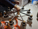 惠普轻奢led客厅大灯水晶吊灯全光谱护眼中山灯具现代北欧吊灯包安装 实拍图