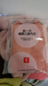 红豆儿童纯棉内衣套装男女童秋衣秋裤睡衣棉毛衫套装M1250胭粉140 实拍图