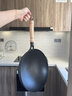 厨源（CULINARY ORIGIN）老板精铁锅不粘锅炒锅不粘锅炒菜锅具圆底超轻锅身易掂锅|免开锅 实拍图