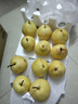 富祺元正宗河北赵州赵县雪花梨当季新鲜冰糖雪梨水果甜梨整箱 雪花梨 8斤 实拍图