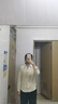 betu百图女装春秋翻领灯笼插肩袖一手长宽松版风衣2201T37 卡其 L 实拍图