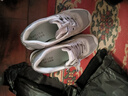 新百伦男鞋官方秋冬季运动鞋子女鞋休闲情侣N字574阿甘复古登山慢跑步鞋 574中灰 升级版 43 实拍图