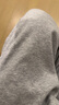 森马（Semir）【男裤福袋】休闲裤男夏秋冬季潮流简约宽松裤子 C款【加绒慢跑裤】-中花灰 M 实拍图