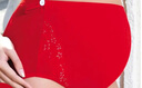 霞婷（xiating）【2条装】孕妇内裤高腰月子产妇内裤女大红色结婚本命年 2013（高腰2条装） XL（建议140斤以内） 实拍图