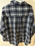 Foss Phil格子长袖衬衫男秋冬季港风潮牌青少年衬衣外套C2158藏青格XL 实拍图
