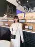 轻奢高级感女士包包女包2026年新款菱格小金球链条女包单肩斜挎包 黑色小号 实拍图