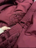 弥美乐奶奶装冬季羽绒棉服外套2024新款老年人衣服60-80岁妈妈装棉衣女 酒红色色棉袄（棉服厚度上再加绒） XL 适合80-100斤 实拍图