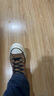匡威（Converse）官方 1970S男女高帮复古翻毛皮运动鞋棕色169337C 169337C/褐色 41 实拍图