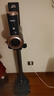 海尔（Haier）无线吸尘器家用小型大吸力大功率吸拖地床上除螨神器吸尘除尘机手持吸拖吸尘一体机家庭吸尘器 晶釉蓝【高配】+紫外线除螨 实拍图