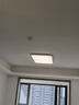 四季沐歌全光谱客厅大灯简约吸顶灯饰餐厅卧室全屋三室两厅灯具套餐中山 环绕发光-110CM三色适30平内 实拍图