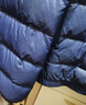 雪中飞男女立领秋羽绒百搭轻薄鸭绒立领修身轻盈隐藏式口袋 青靛蓝|5067-男 M 170/92A 实拍图