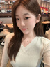 timebetter合成欧泊石项链女925银四叶草锁骨链小众设计感幻彩浪漫生日礼物 合成欧泊银项链 默认1 晒单实拍图