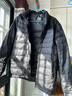 红豆羽绒服男【防水防油】热暖羽绒服男立领轻便保暖羽绒春外套男春款 S1黑色 L 【175/96A】 实拍图