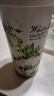 天喜（TIANXI）保温咖啡杯女铃兰花茶杯吸管茶水分离杯翻盖水杯礼物便携车载杯子 白玫瑰【升级陶瓷款】 520ml 实拍图
