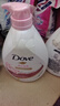 多芬（Dove）沐浴露香味持久滋养美肤樱花甜香深层莹润桃悦水透大套装 深层1KG+樱花1KG 实拍图