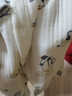 童泰（TONGTAI）婴儿连体秋冬宝宝保暖衣服夹棉哈衣爬服灰色90cm 实拍图
