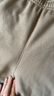 耐克（NIKE）男运动裤 冬季针织加绒束脚休闲裤 温暖舒适 BV2738-247卡其 XL 实拍图