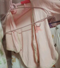 欢喜小熊婴儿包屁衣宝宝春季内穿纯棉长袖打底衣新生儿衣服三角哈衣2件装 实拍图
