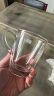 Ocean进口咖啡杯玻璃水杯饮料防烫把手杯320ML2只 实拍图