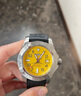 百年灵（BREITLING）【二手99新】百年灵男表 复仇者系列 自动机械B01机芯 黄狼夜间任务黑鸟夜光运动二手奢侈品正品瑞士名表 A17331101I1S2【45表径】黄狼 实拍图