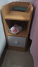 京晴家居（TSING FURNITURE）窄床头柜小型尺寸柜子迷你简约现代置物储物卧室简易夹缝床边柜 枫木色+白面单抽20CM 晒图有礼 实拍图
