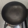 珍珠生活日本原装进口炒锅无涂层物理防粘铁锅 家用平底炒菜锅 燃气灶锅具 实拍图