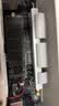 京兆信息PCIe4.0显卡延长线双反向延长线精粤铭瑄七彩虹等主板 闪麟蜂鸟服务器级可定制180度延长线itx机箱 【4.0】双反向20厘米/白色 实拍图