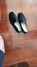 维致老北京布鞋传统一脚蹬懒人休闲男士加厚牛筋底 WZ1004 黑色 42 实拍图