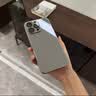 零点盾适用苹果15手机壳15pro保护套iPhone 15pro max苹果14电镀苹果16 promax镜面玻璃镜头全包13Promax 【原钛色】镜面玻璃-带镜头膜全包-冰感散热 iPhone 1 实拍图