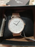 蔻驰女士手表PERRY日辉纹表盘石英情侣女表送女生圣诞礼物 【广州保税仓】14503631 实拍图