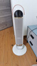 美的（Midea）石墨烯电热取暖器家用 智能语音暖风机 全屋升温大面积电暖气快热炉节能省电浴室烤火炉A 白色高塔语音款【升级加高850mm+氛围灯】 实拍图