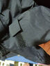 雅鹿三合一冲锋衣女男防风短外套加绒加厚可拆内胆风衣保暖滑雪登山服 YLN11Z36820黑色-女 M 实拍图