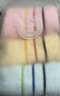 洁丽雅（Grace）新疆棉7A级抗菌毛巾家纺 3条装纯棉强吸水舒适面巾 实拍图