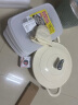 OOU珐琅锅煲汤锅进口珐琅釉2.5L大容量炖锅铸铁锅（奶白色）28CM 奶白色 377.5cm 2.5L 实拍图