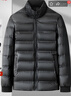 雅鹿一衣五穿羽绒服男士冬季加厚鹅绒商务可脱卸内胆中年男士大鹅外套 实拍图