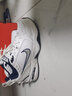 耐克（NIKE）官方 舰店男鞋 25夏新款缓震运动鞋厚底增高休闲鞋透气跑步老爹鞋 白&银/全掌气垫【店长推荐】偏小 40 码（内长250mm） 实拍图