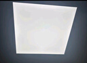 雷士照明（NVC）led平板灯 集成吊顶 面板灯格栅灯嵌入式 36w珍珠白300*600 实拍图