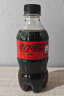 可口可乐（Coca-Cola）迷你可乐汽水碳酸饮料瓶装小瓶 新老包装随机发货 300mL24瓶无糖可乐【12瓶/件】 实拍图