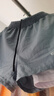 艾伦伯顿跑步短裤男运动内衬三分田径裤夏季专业马拉松速干二合一健身裤 浅蓝 M 【105-120斤】 实拍图