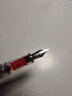 英雄（HERO）【毕业礼物】钢笔709冰透款铱金钢笔学生墨水笔练字笔透黑 实拍图