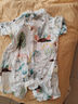 贝肽斯婴儿衣服夏季连体衣短袖竹棉纱布新生幼儿宝宝哈衣爬服睡衣 实拍图
