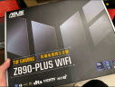 华硕TUF GAMING Z890-PLUS WIFI主板 支持 CPU 285K/265K/265KF (Intel Z890/LGA 1851） 实拍图