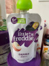 小皮（Little Freddie）【辅食尝鲜组合装】含西梅苹果泥100g+原味大米粉25g+磨牙米饼8g 实拍图