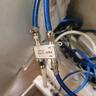 海乐（Haile）视频分配器 1分4有线电视信号408分配器5-1000MHZ 公制F头 FP-4G带接头 实拍图