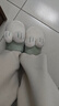 利达妮（TZLDN）猫爪棉拖鞋女士秋冬可爱保暖毛绒月子鞋全包跟厚底冬季外穿棉鞋男 绿色【收藏加购，优先发货】 38-39 (适合37-38码) 实拍图